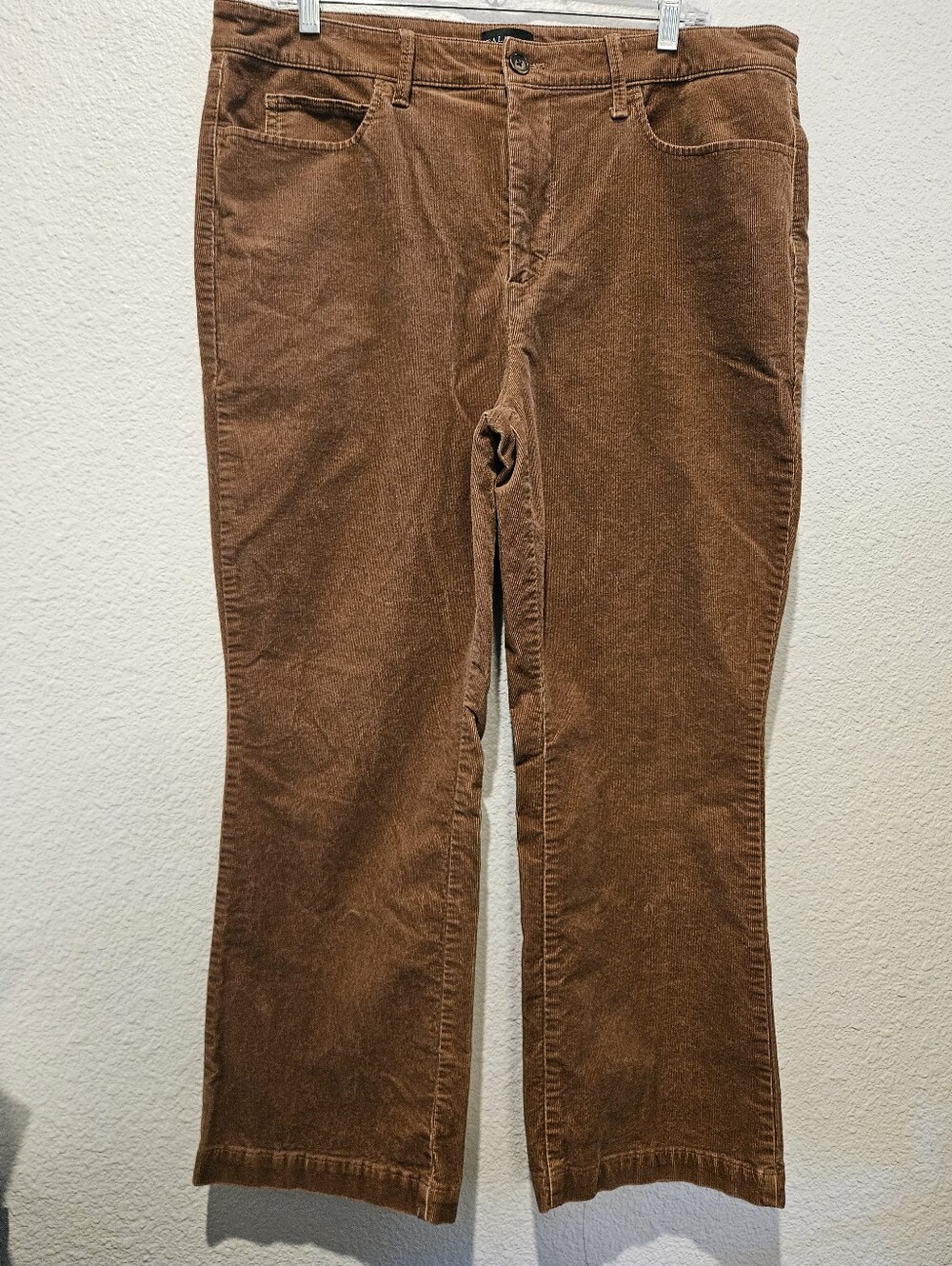 Talbots Corduroy Boot Cut Jeans Size 14